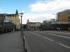 L'avenue Foch aux abords de la gare
